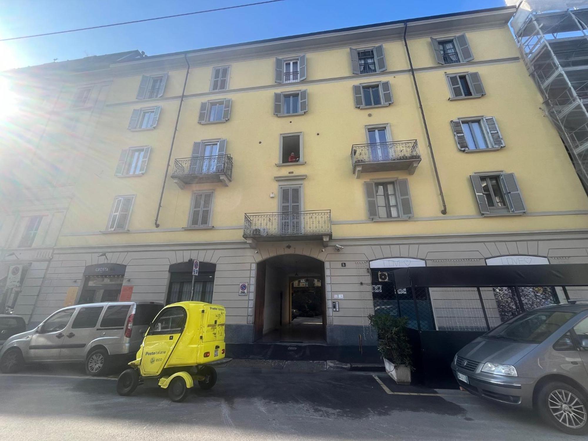 Apartment A.C.& G.O. Milano Oda fotoğraf