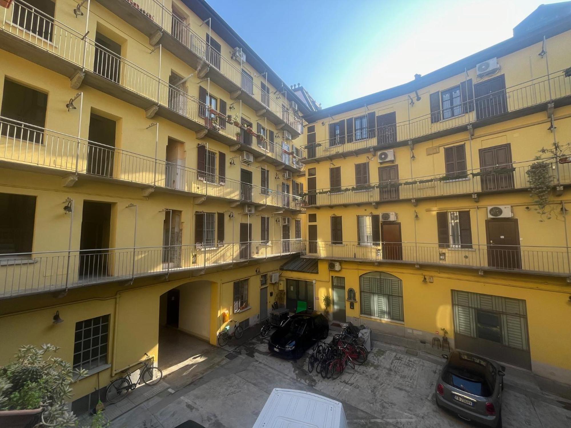 Apartment A.C.& G.O. Milano Oda fotoğraf
