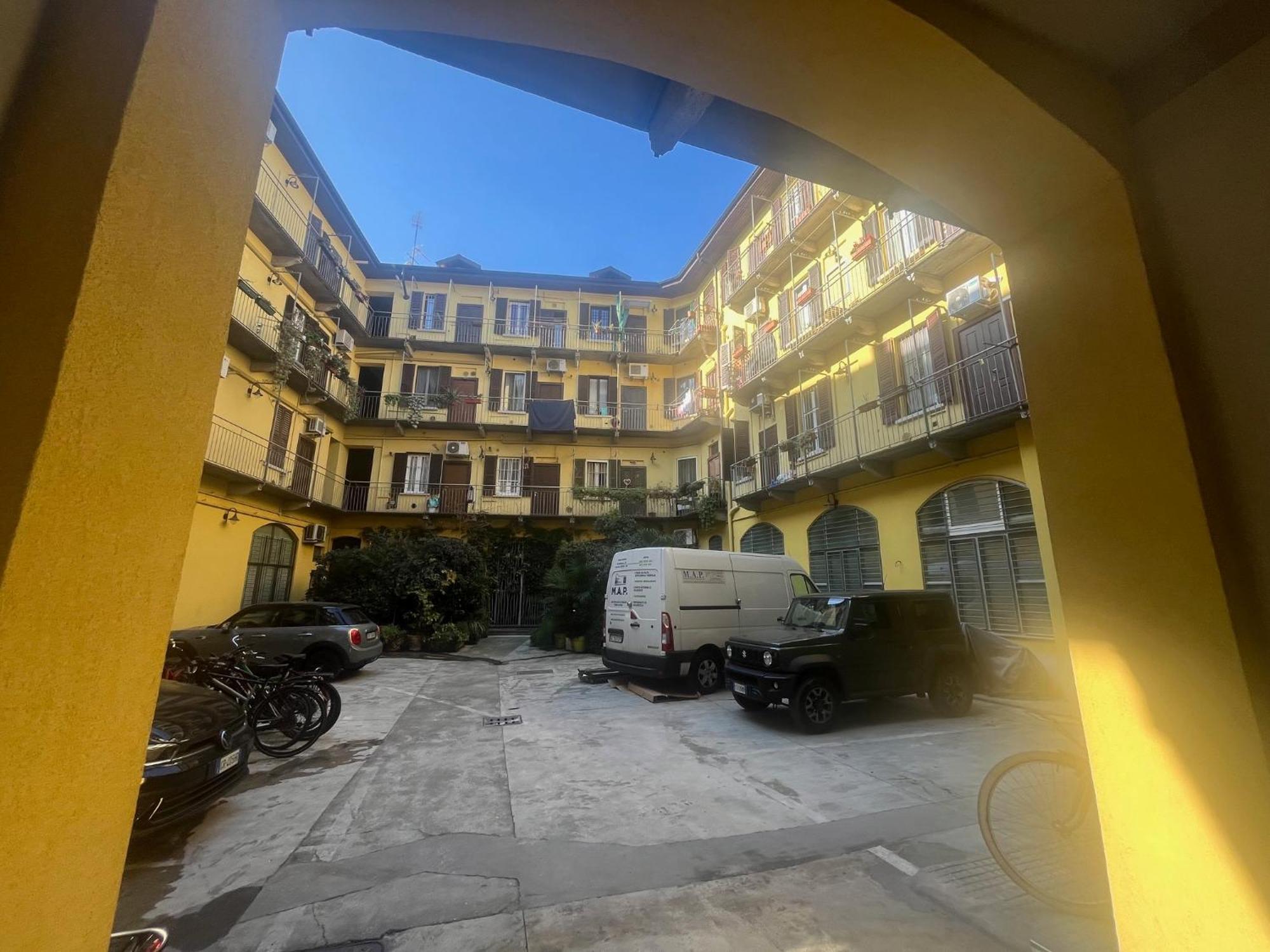 Apartment A.C.& G.O. Milano Oda fotoğraf