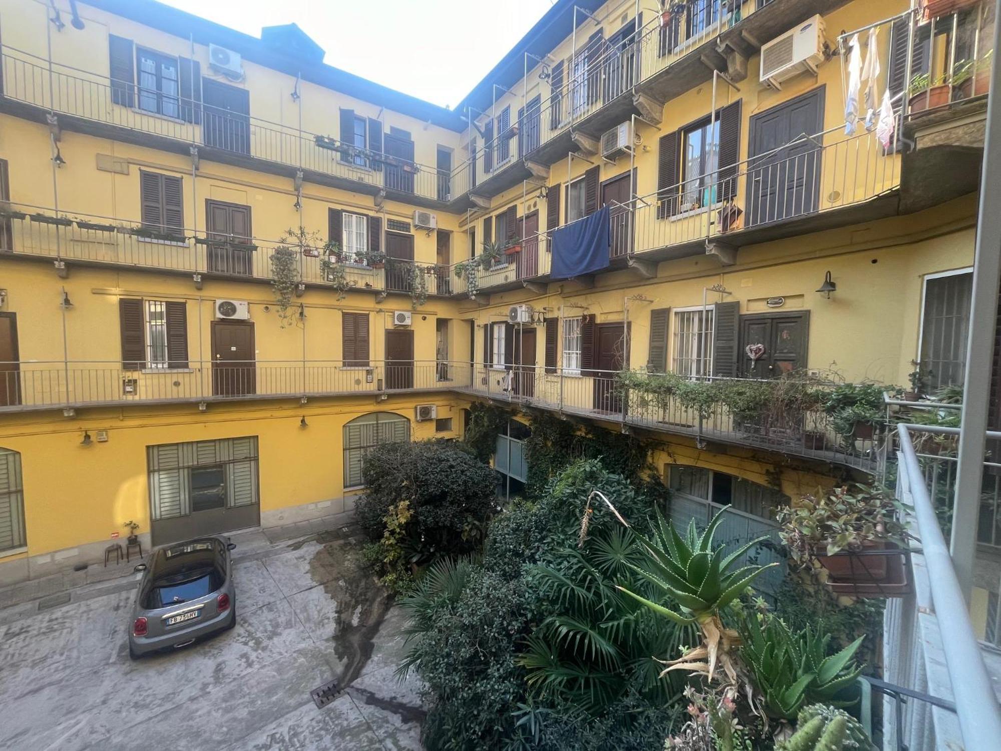 Apartment A.C.& G.O. Milano Oda fotoğraf
