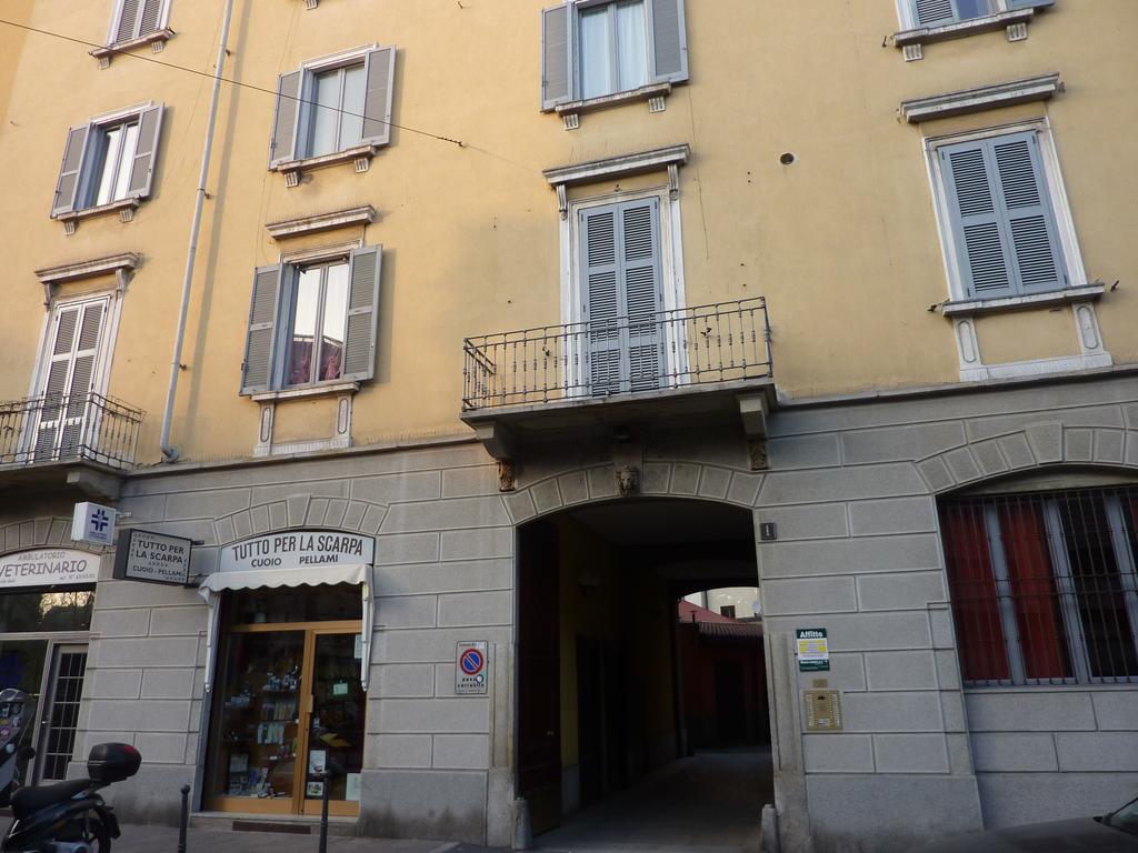 Apartment A.C.& G.O. Milano Dış mekan fotoğraf